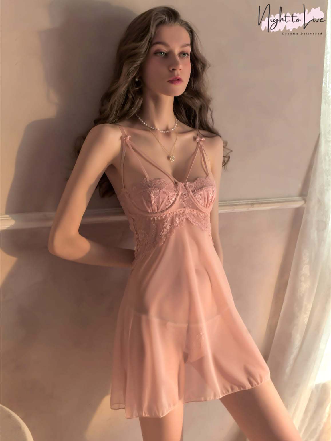 Premium Quality Imported Nighties (N-T-L-215)