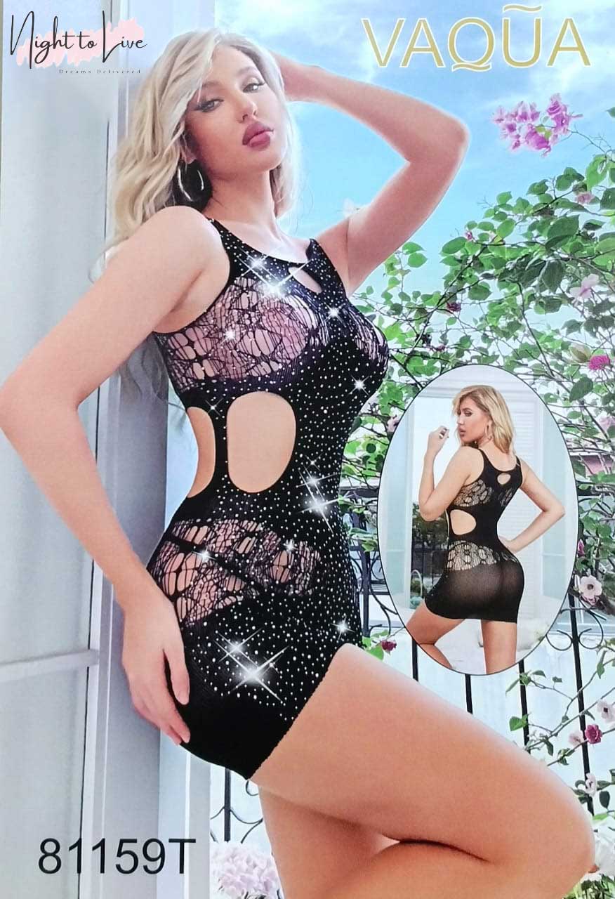 Mesh Fishnet Bodystocking Lingerie (N-T-L-85)