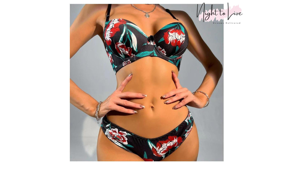 BRA PANTY SET (N-T-L-16)