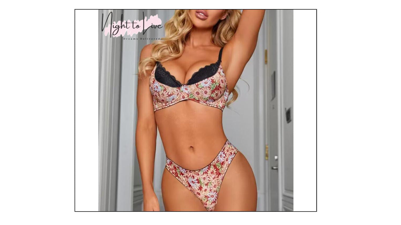 BRA PANTY SET (N-T-L-18)