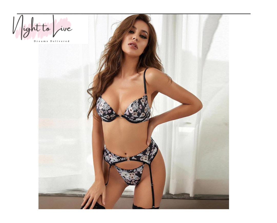 BRA PANTY SET (N-T-L-1)