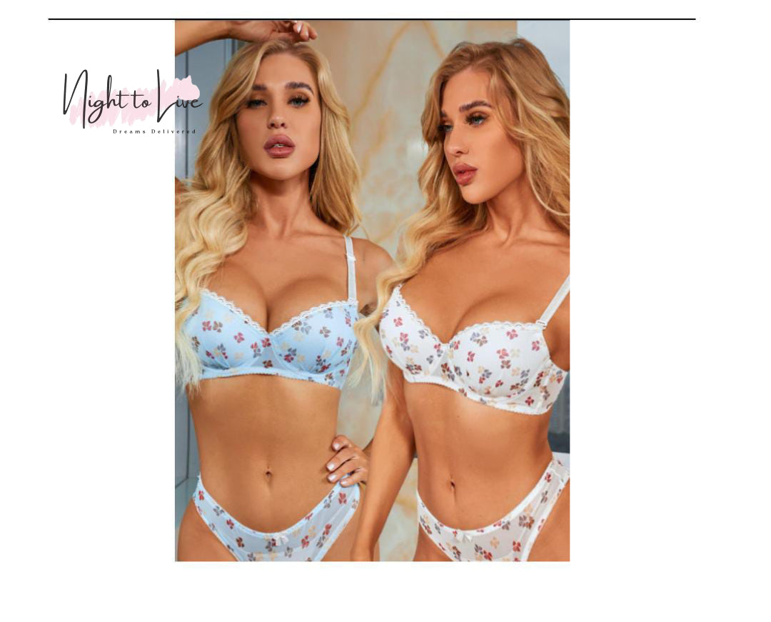 BRA PANTY SET (N-T-L-12)