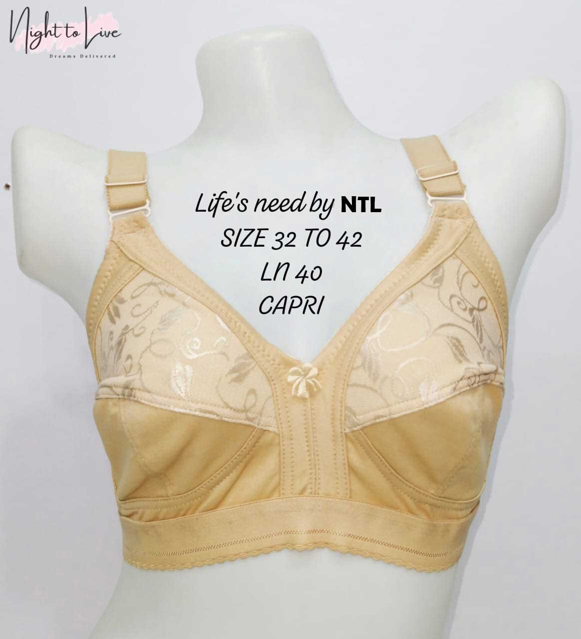 COTTON BRA(N-T-L-192)