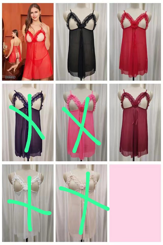 Premium Quality Imported Nighties (N-T-L-244)