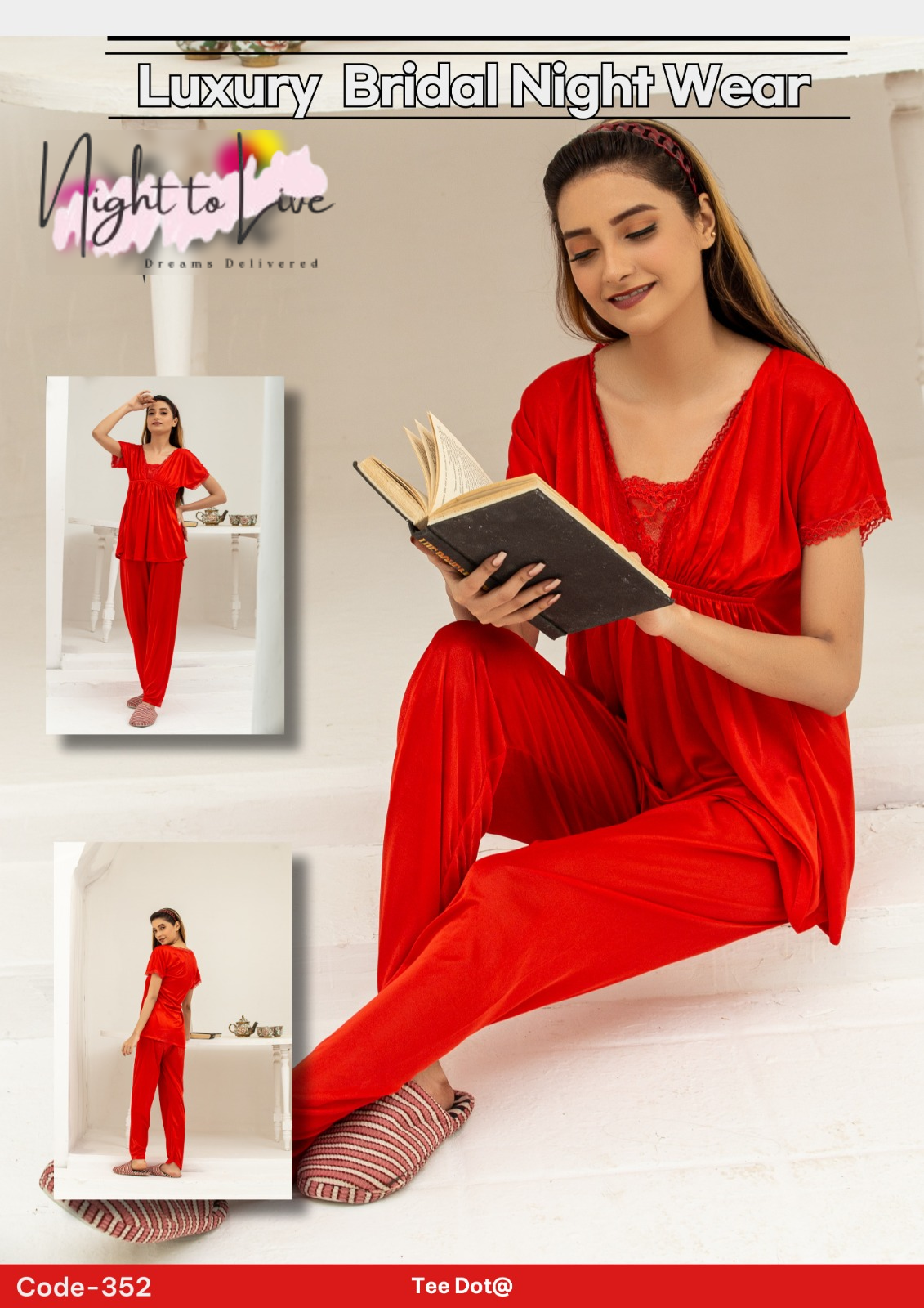 Bridal Night Wear (N-T-L-286)