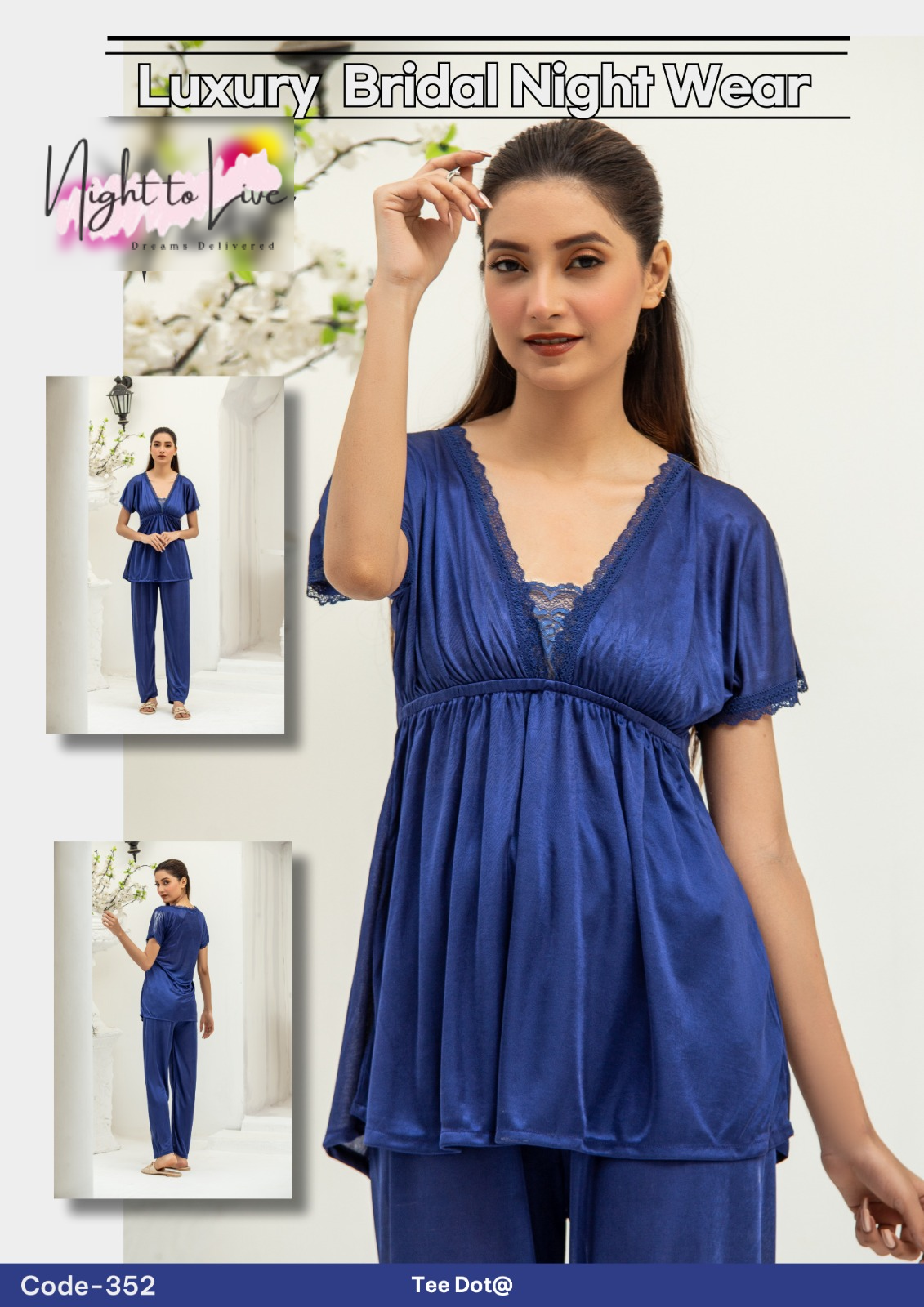 Bridal Night Wear (N-T-L-289)