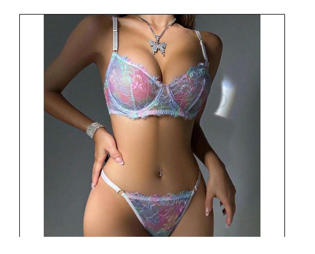 BRA PANTY SET (N-T-L-15)