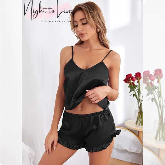 Premium Quality 2-Piece Cami Set(N-T-L-132)