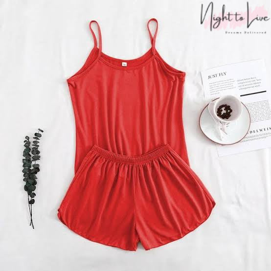 Premium Quality 2-Piece Cami Set(N-T-L-139)
